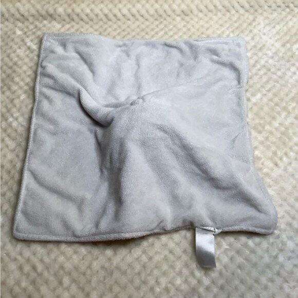 Carters Giraffe Lovey Security Blanket With Pacifier Holder - Picture 5 of 10